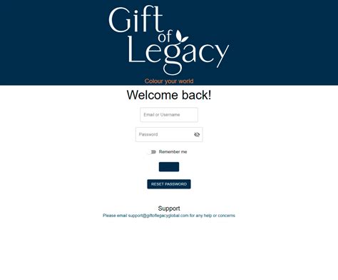 Opiniones sobre Giftoflegacyglobal .